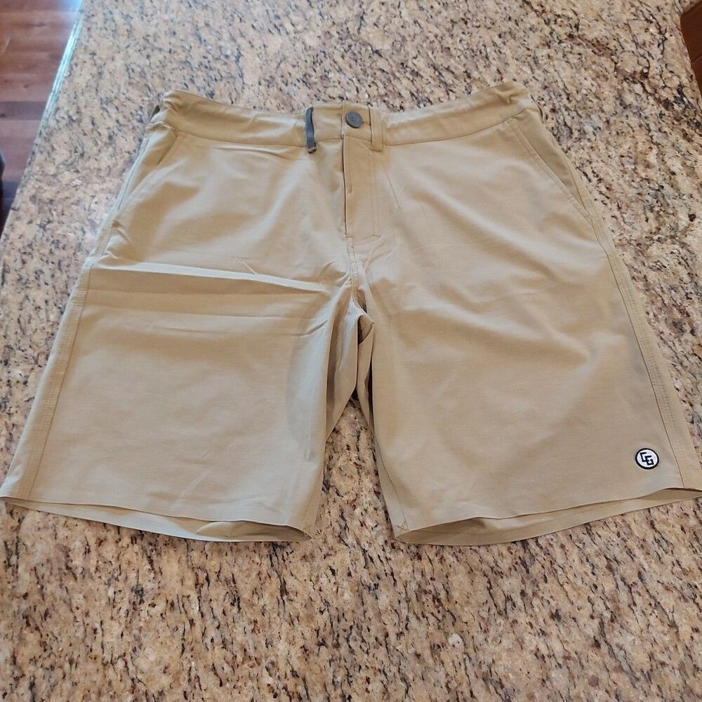 CG HABITATS Men's WALKER FIT 314 Board Shorts Size 36 (36x9.5) NWT Stretch